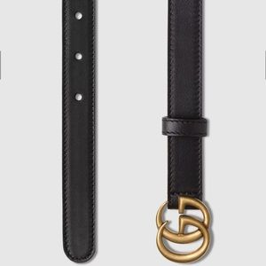Authentic Gucci Classic GG waist and hip belt